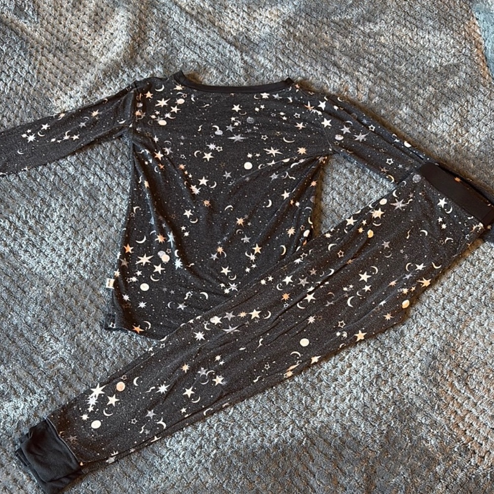 Star Celebration Print Little Sleepies